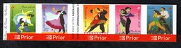 Les Timbres Du Carnet 68 LA DANSE - 1953-2006 Modern [B]