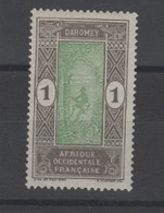 Togo _ Timbre Du Dahomey_ Surcharge  Absente( 1922)   N°78A - Nuovi