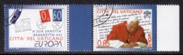 Vatican 2008 Mi# 1601-1602 Used - Europa - Usados