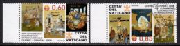 Vatican 2008 Mi# 1614-1615 Used - 49th International Eucharistic Congress - Usados