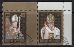 Vatican 2008 Mi# 1617-1618 Used - 2007 Travels Of Pope Benedict XVI - Gebraucht