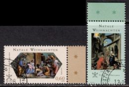 Vatican 2008 Mi# 1626-1627 Used - Christmas - Gebraucht