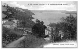 LE CELLIER LA GARE DE CLERMONT ET LA LOIRE - Le Cellier