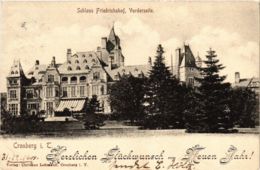 CPA AK Kronberg- Schloss Friedrichshof GERMANY (949442) - Kronberg