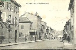 Jaillieu La Grande Rue - Jallieu