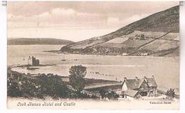 LOCH RANZA  HOTEL AND  CASTLE  TBE  AN197 - Fife