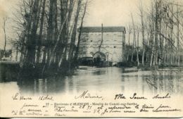 N°3568 T -cpa Moulin De Condé Sur Sarthe - Moulins à Eau