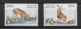 Thème Animaux - Gibier - Cerfs - Biches - Antilopes - Antilles Néerlandaises - Neuf ** Sans Charnière - TB - Game