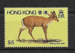 Thème Animaux - Gibier - Cerfs - Biches - Antilopes - Hong Kong - Neuf ** Sans Charnière - TB - Gibier