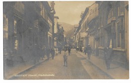 Allemagne NEUSTADT Carte Photo Belle Animation  Friedrichstrasse   ..G - Neustadt