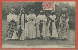 GUYANE CARTE POSTALE AFFRANCHIE DE 1915 DE CAYENNE - Cartas & Documentos