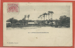 GUYANE CARTE POSTALE AFFRANCHIE DE 1910 DE CAYENNE - Cartas & Documentos