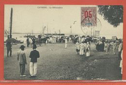 GUYANE CARTE POSTALE AFFRANCHIE DE 1913 DE CAYENNE - Cartas & Documentos