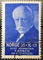 NORWAY 1935 - Canceled - Sc# B8 - 30+10o - Nansen - Oblitérés