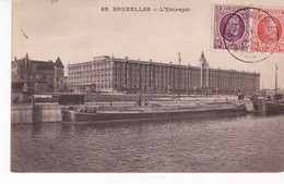 BELGIQUE(BRUXELLES) BATEAU DE PENICHE - Hafenwesen