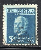 CUBA - YT N° 220 OBLITERE - Usados