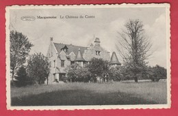 Macquenoise - Le Château Du Comte - 1954 ( Voir Verso ) - Momignies