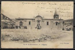 ROCHEFORT    -  1902 .   L' Eglise  Notre - Dame. - Rochefort-du-Gard