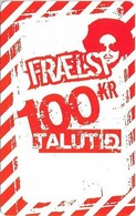 Faroe - Kall Frælsi Talutid, 100Kr. GSM Refill, Exp.08.2008, Used - Féroé (Iles)