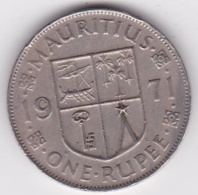 Ile Maurice One Rupee 1971 Elizabeth II. KM# 35 - Mauritius