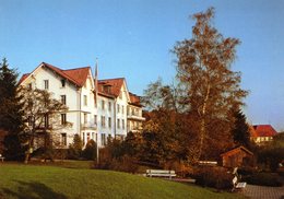 (136) CPSM  Bettingen  Haus Zu Den  Bergen    (Bon Etat) - Bettingen