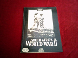 50 YEARS SOUTH AFRICA IN WORLD WAR II  PAR JOEL MERVIS - Forces Armées Américaines