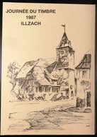 FRANCE Carte Postale Dessin Illustration Emile MEICHLER : Temple ILLZACH Haut-Rhin [GR] - Mac Mahon
