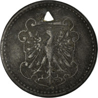 Monnaie, Allemagne, Stadt Frankfurt A.M., Frankfurt Am Main, 10 Pfennig, 1917 - Monétaires/De Nécessité