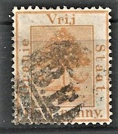 Orange Free State. 'B.E.' = BLOEMFONTEIN EXPRESS Postmark / Cancel. - Oranje Vrijstaat (1868-1909)