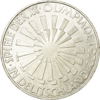 Monnaie, République Fédérale Allemande, 10 Mark, 1972, Munich, TTB+, Argent - Autres & Non Classés