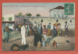 GRAND LIBAN CARTE POSTALE AFFRANCHIE DE BEYROUTH DE 1925 - Covers & Documents