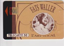 #13 - FRANCE-09 - FATS WALLER - Ohne Zuordnung