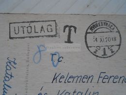 D171050  Hungary   Utólag  T Nyíregyháza   Cancel 1974 - Autres & Non Classés