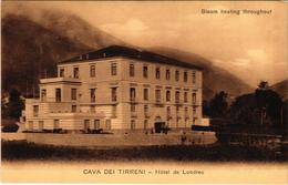 CPA Saluti Da Cava Dei Tirreni Hotel De Londres ITALY (802640) - Cava De' Tirreni