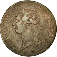 Monnaie, France, Louis XVI, Sol Ou Sou, Sol, 1791, Lille, TTB, Cuivre - 1774-1791 Lodewijjk XVI