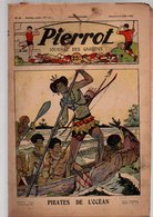 Pierrot N°28 Au Fond De La Crevasse - L'avion à Aile Habitable Burnelli - Le Secret De L'Hindou De 1933 - Pierrot