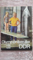 Olympioniken Der DDR 1956 1968 32 Seite JO Jeux Olympiques - Sport