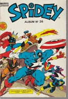 Marvel Présente Spidey Album N° 26 - Spidey