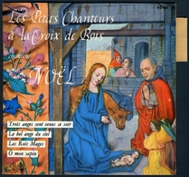 LES PETITS CHANTEURS A LA CROIX DE BOIS  Noël (4 Titres) - Weihnachtslieder