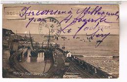 FISHING FLEET  NEWQUAY 1916 - Newquay
