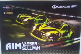 AIM Vasser Sullivan - Autographes