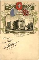 SUISSE - Carte Postale - Winterthur - Stadthaus - L 53337 - Winterthur