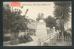 AUSTRALIE - BALLARAT - Public Reserve - Sturt Street - Ballarat