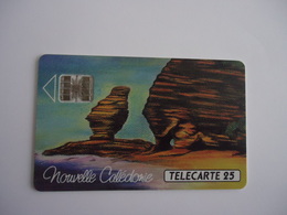 (40) Télécarte  Nouvelle-calédonie 45000 Ex - Military Phonecards