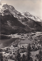 SUISSE,HLVETIA,SWISS,SWITZERLAND,SVIZZERA,SCHWEIZ, GRISONS,SAINT MORITZ,CARTE PHOTO - Sankt Moritz