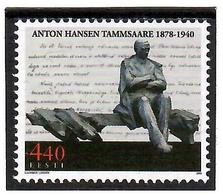 Estonia 2003 . Novelist A.H.Tammsaare-125. 1v: 4.40. Michel # 455 - Estland