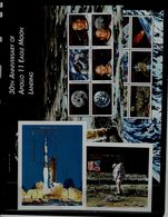 GRENADA  1999 30th ANNIVERSARY OF APOLLO 11 MI No 3946-57+BLOCKS 527-8 MNH VF!! - América Del Norte