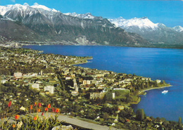 SUISSE,SCHWEIZ,SVIZZERA,HELVETIA,SWISS ,VAUD,RIVIERA PAYS D'ENHAUT,VEVEY,LAC LEMAN NORD - Vevey