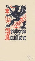 Ex Libris Anton Kaiser -  - Bookplates