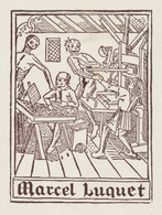 Ex Libris Marcel Luquet - Marcel Luquet - Bookplates